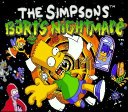 Simpsons, The - Bart's Nightmare